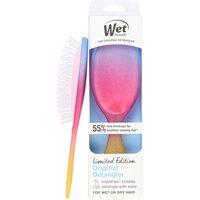 Perie de par, Original Detangler Electric Sky Pink, 1 bucata, Wet Brush