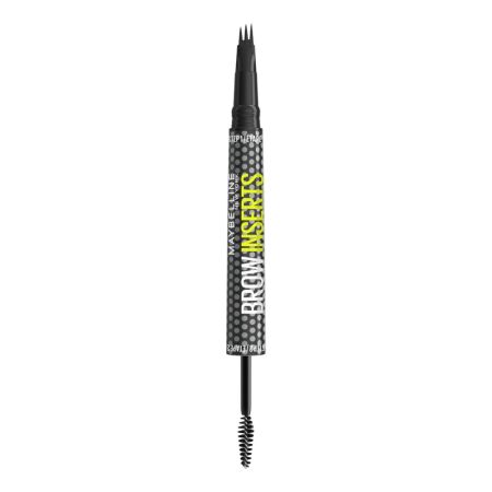 Carioca pentru sprancene cu doua capete Nuanta Deep Brown 05 Brow Inserts, 2 g, Maybelline 714688
