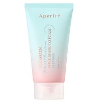 Masca si spuma 2 in 1 cu niacinamide Be Frozen Pore Mask to Foam Cleanser, 120 g, Aperire