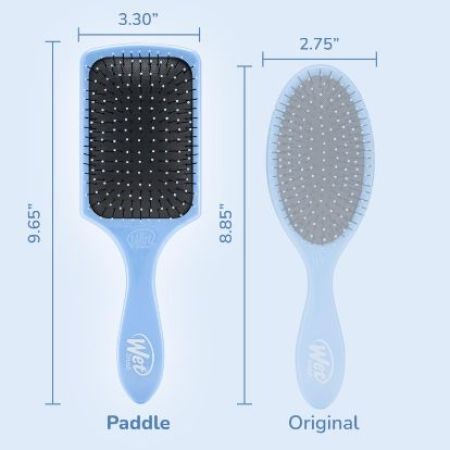 Perie de par Paddle Detangler Blue, 1 bucata, Wet Brush 714697
