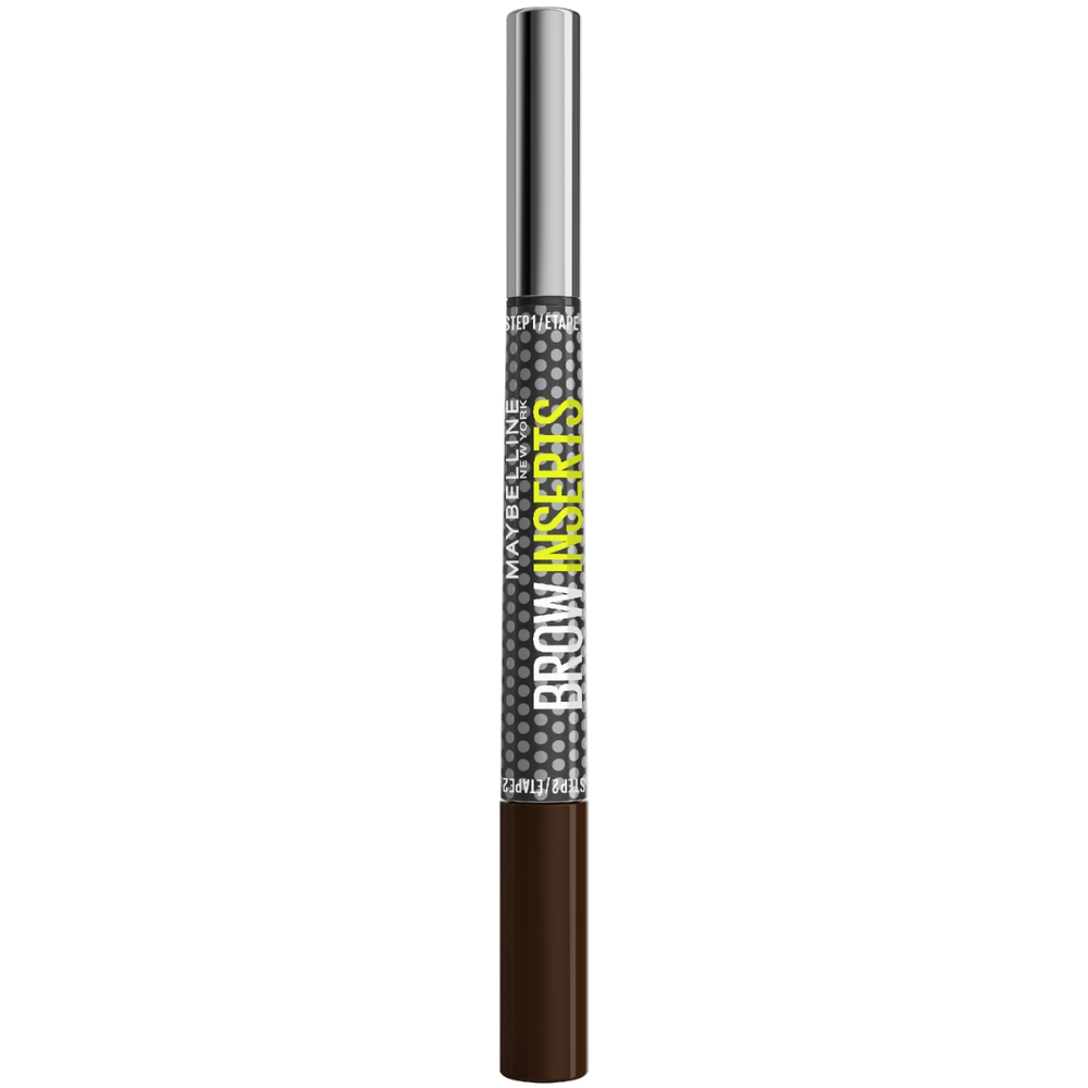 Carioca pentru sprancene cu doua capete Nuanta Ash Brown 04.5 Brow Inserts, 2 g, Maybelline