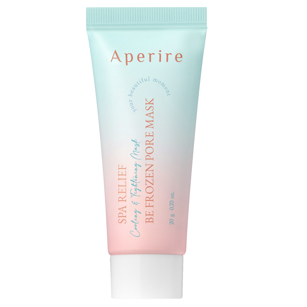 Masca si spuma 2 in 1 cu niacinamide Be Frozen Pore Mask to Foam Cleanser, 20 g, Aperire