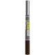 Carioca pentru sprancene cu doua capete Nuanta Black Brown 06 Brow Inserts, 2 g, Maybelline 714699