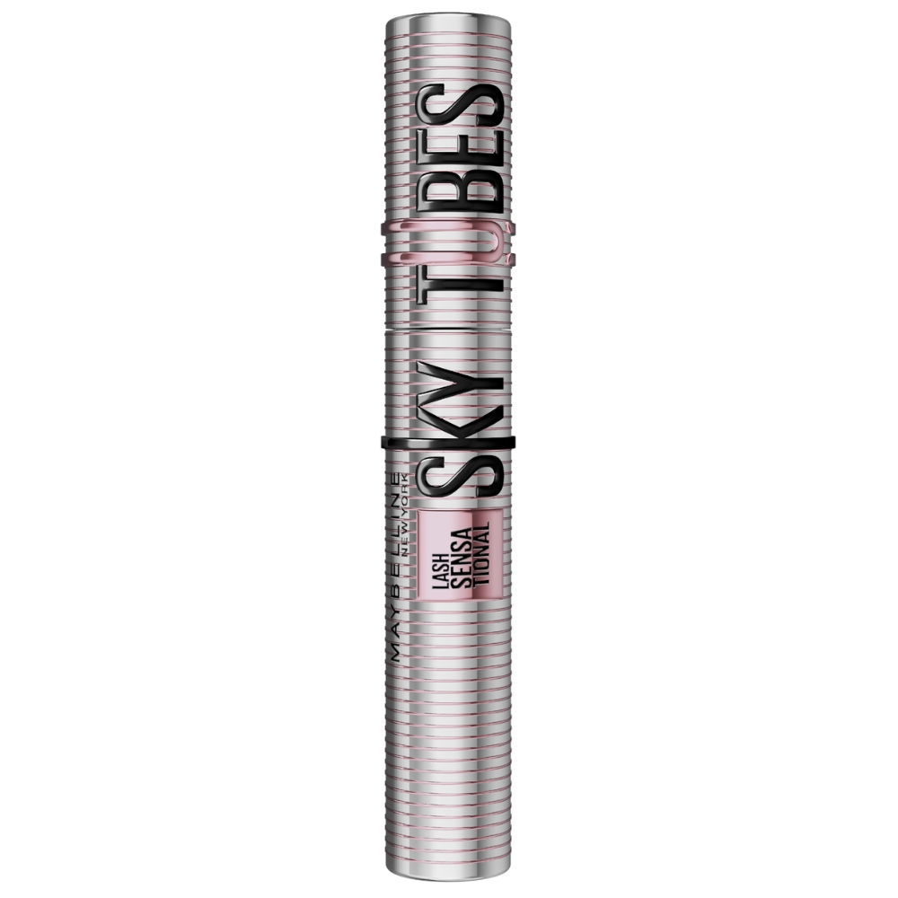 Mascara pentru gene alungite Nunata Very Black Lash Sensational Sky Tubes, 7.2 ml, Maybelline