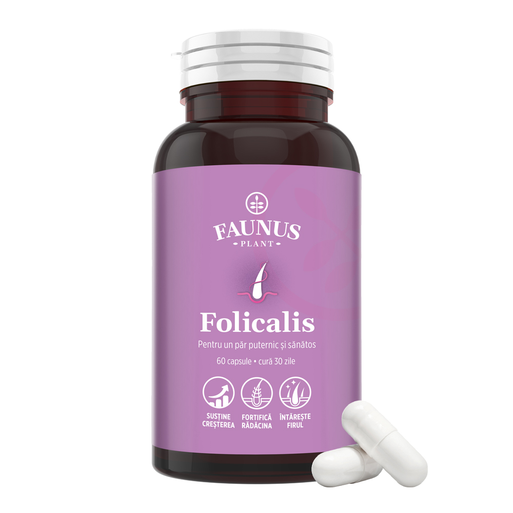 Folicalis, 60 capsule, Faunus