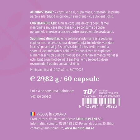 Folicalis, 60 capsule, Faunus 714728