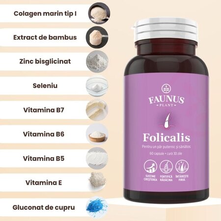 Folicalis, 60 capsule, Faunus 714727