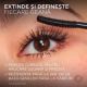 Mascara pentru alungire si curbare Nuanta Black Telescopic Extensionist Waterproof, 9.9 ml, LOreal 714768