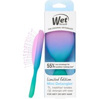 Perie de par Mini Original Electric Sky Purple, 1 bucata, Wet Brush