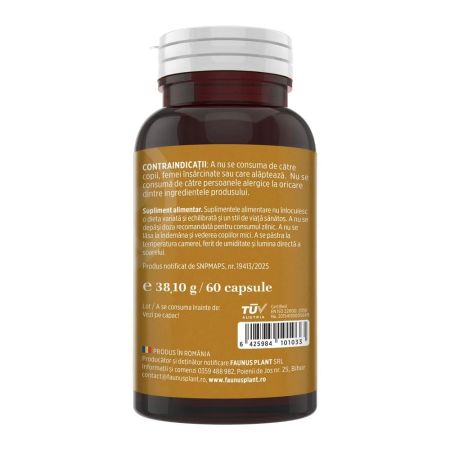 Berberina, 60 capsule, Faunus 714772