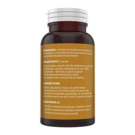 Berberina, 60 capsule, Faunus 714773