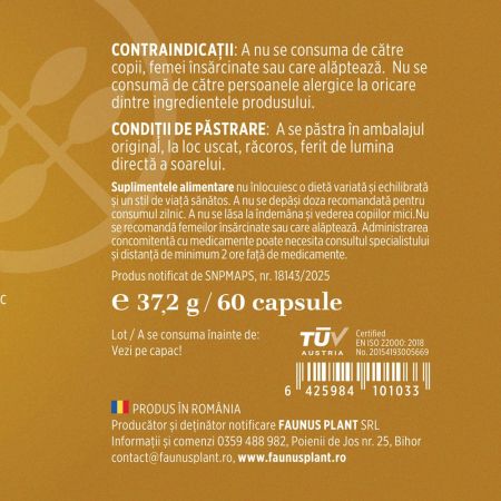 Berberina, 60 capsule, Faunus 714775