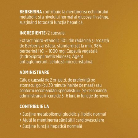 Berberina, 60 capsule, Faunus 714774