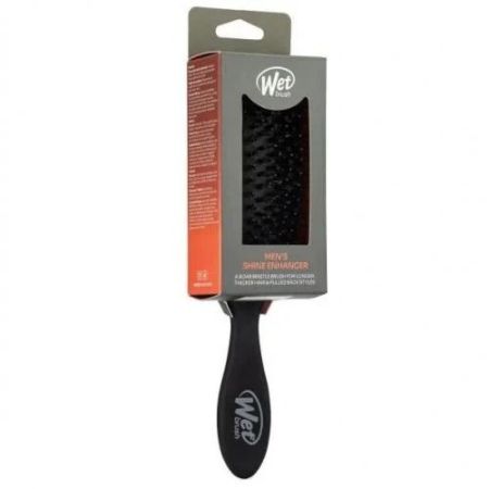 Perie de par Mens Shine Enhancer Black, 1 bucata, Wet Brush 714791