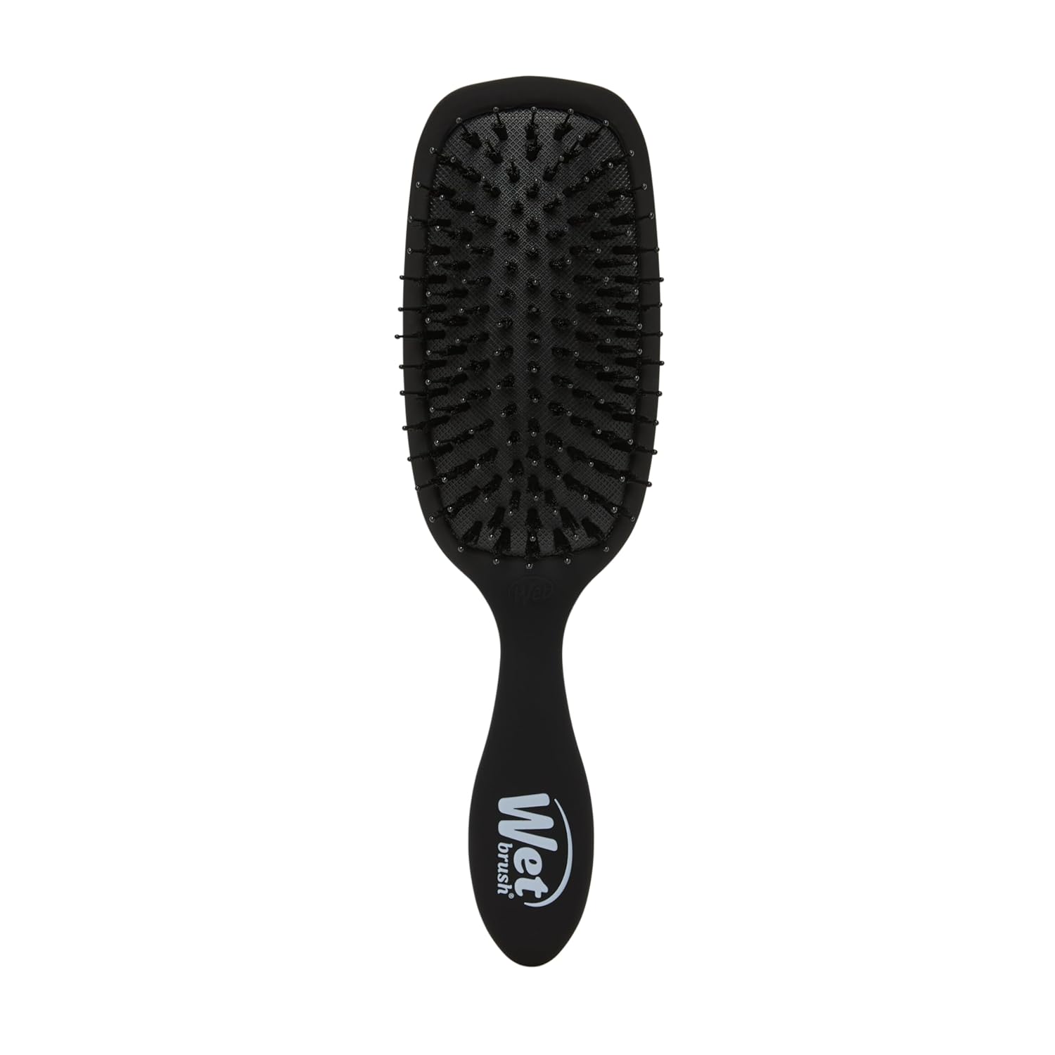Perie de par Mens Shine Enhancer Black, 1 bucata, Wet Brush