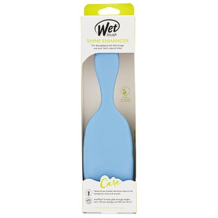 Perie de par Shine Enhancer Blue, 1 bucata, Wet Brush 714805