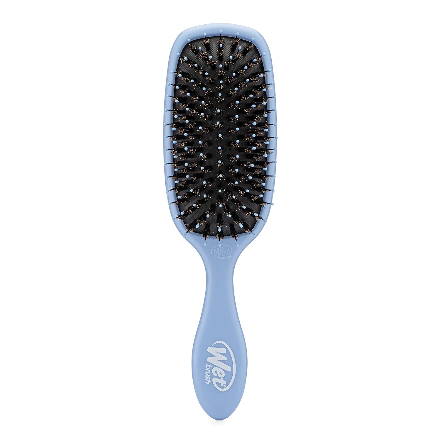 Perie de par Shine Enhancer Blue, 1 bucata, Wet Brush