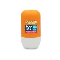 Roll-on pentru fata cu protectie solara SPF 50+, 50 ml, Babaria