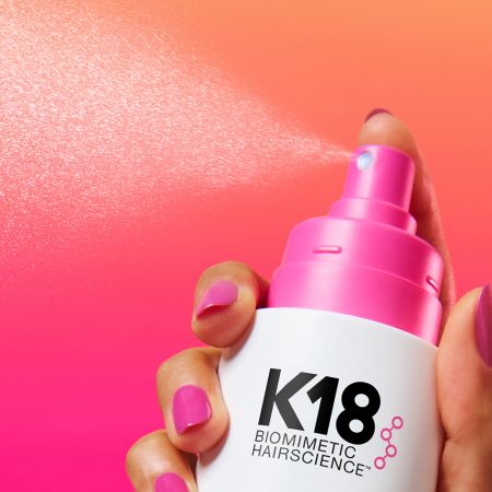 Spray de par leave-in cu protectie termica HeatBounce, 47 ml, K18 714851