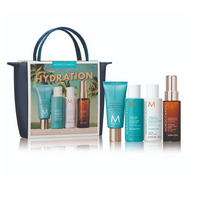 Set de par si corp Hair Body Care Fragrance Originale Travel, 2x30ml+25ml+40ml, Moroccanoil