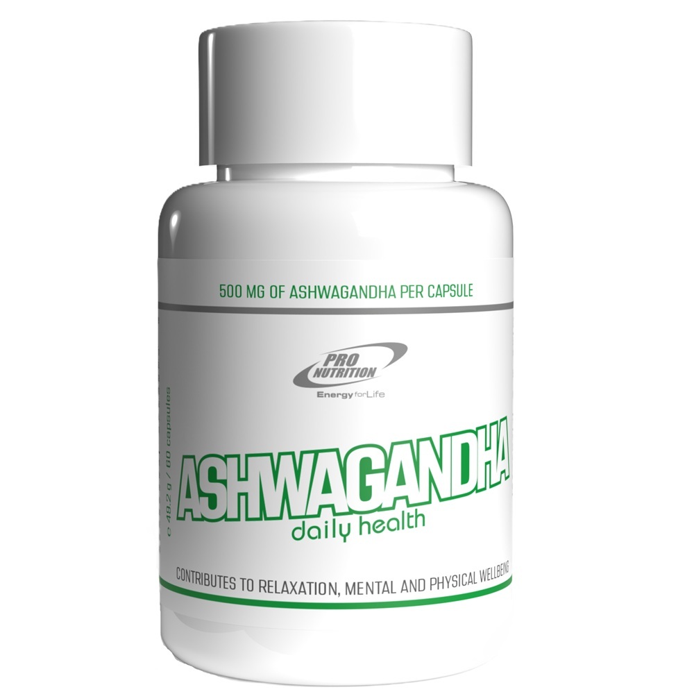 Ashwagandha Daily Health, 60 capsule, Pro Nutrition