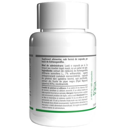 Ashwagandha Daily Health, 60 capsule, Pro Nutrition 714868
