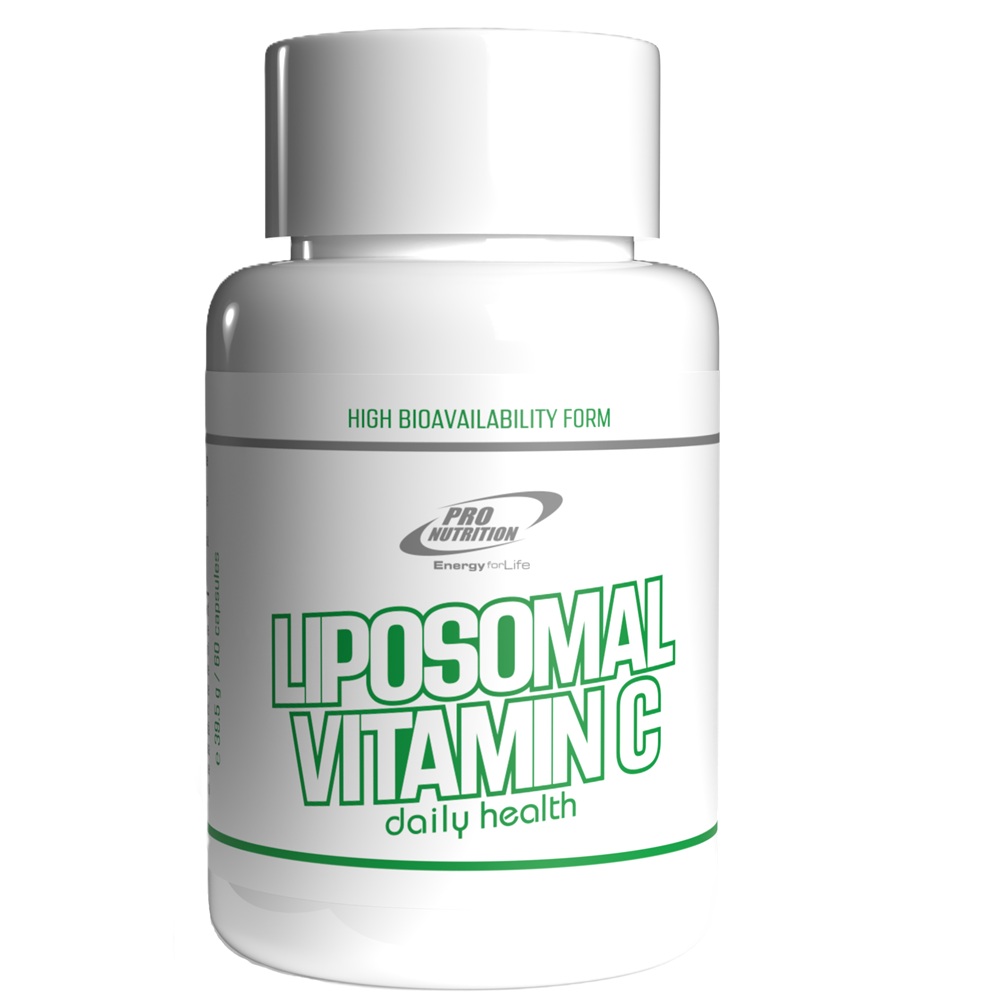 Vitamina C Lipozomala Daily Health, 60 capsule, Pro Nutrition