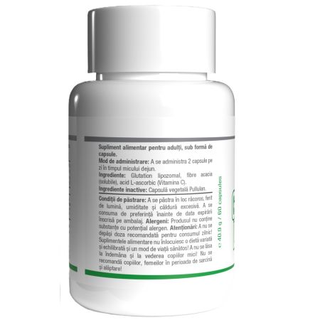 Glutation Lipozomal Daily Health, 60 capsule, Pro Nutrition 714876