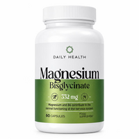 Magneziu Bisglicinat Daily Health, 60 capsule, Pro Nutrition