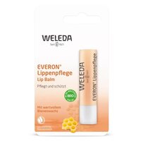 Balsam de buze u factor protectie solara 4 Everon, 4.8 g, Weleda