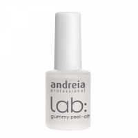 Solutie Peel-Off Gummy pentru protectia cuticulei, 10.5ml, Andreia Professional