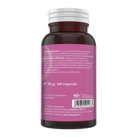 Veinosan, 60 capsule, Faunus 714918