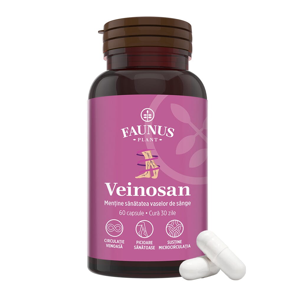 Veinosan, 60 capsule, Faunus