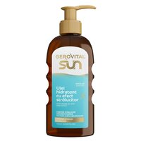 Ulei de corp hidratant dupa plaja Sun, 150 ml, Gerovital