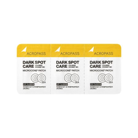 Plasturi cu niacinamida si vitamina C pentru reducerea hiperpigmentarii Dark Spot Care, 6 bucati, Acropass 714947