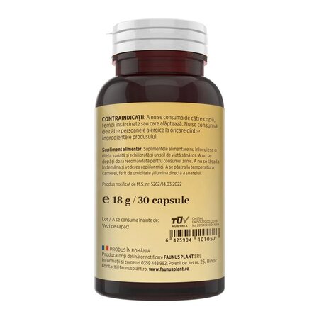 Vitamina D3, 5000 UI, 30 capsule, Faunus 714943