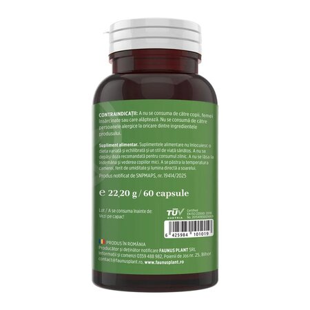 Helmio, 60 capsule, Faunus 714969