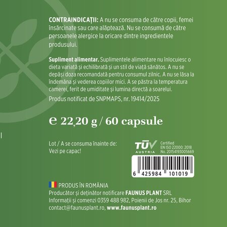 Helmio, 60 capsule, Faunus 714972