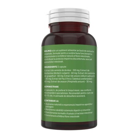 Helmio, 60 capsule, Faunus 714970