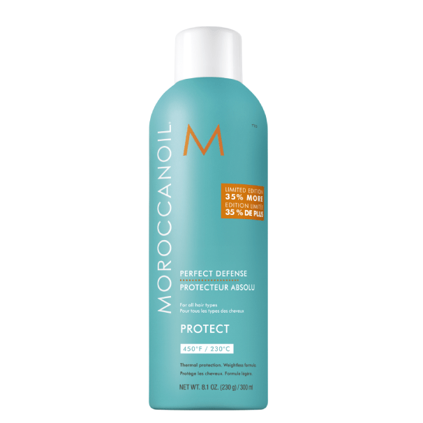 Spray de par cu protectie termica Perfect Defense, 300ml, Moroccanoil