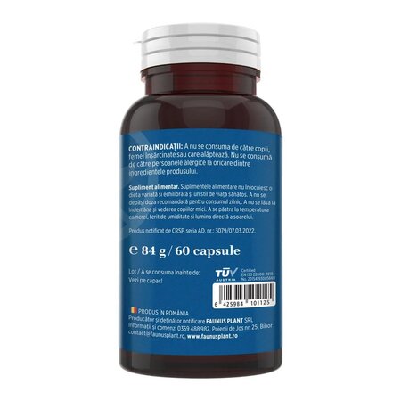 Omega 3, 1000 mg, 60 capsule, Faunus 714987