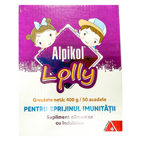 Acadele cu vitamine si multiminerale Alpikol Lolly, 50 bucati, Alpen Pharma