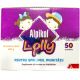 Acadele cu vitamine si multiminerale Alpikol Lolly, 50 bucati, Alpen Pharma 714994