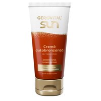 Crema autobronzanta Sun, 150 ml, Gerovital