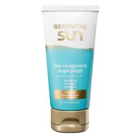 Gel revigorant dupa plaja Sun, 150 ml, Gerovital