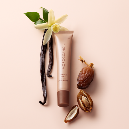 Balsam de buze Vanilla Date, 15g, Moroccanoil 715005
