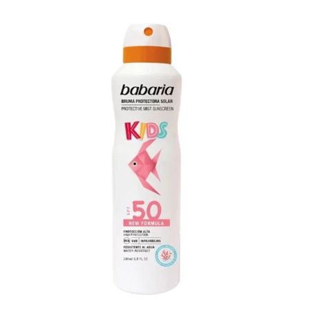 Spray pentru copii cu protectie solara SPF 50 Kids, 200 ml, Babaria
