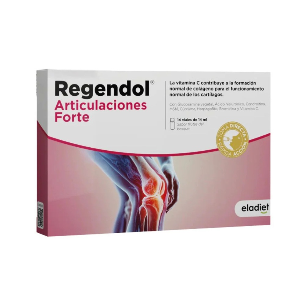 Regendol Forte, 14 fiole buvabile x 14 ml, Holistic One