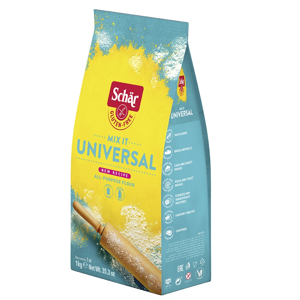 Mix faina universala fara gluten, 1000 g, Schar