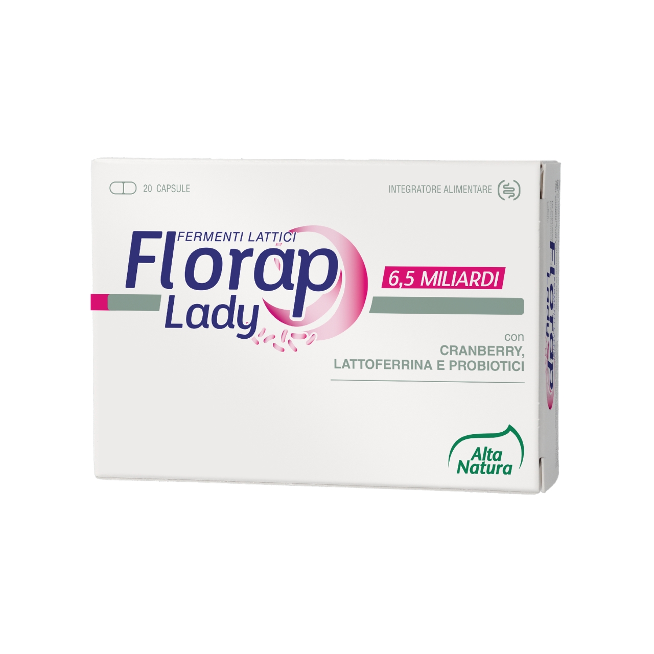 Florap Lady, 20 capsule, Holistic One